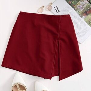 SHEIN Red Skort